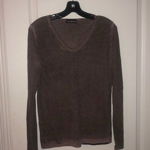 Long-Sleeve Maroon Shirt